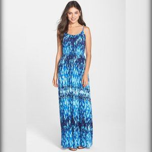 Felicity & Coco | Ezri Print Maxi Dress